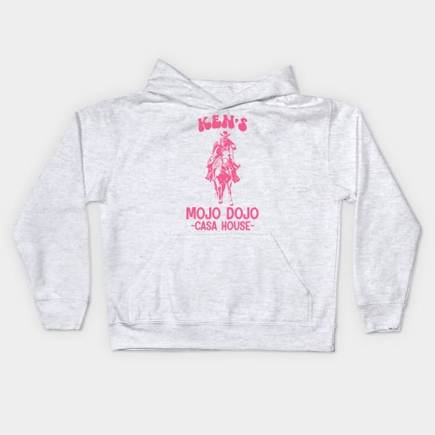 Mojo Dojo Casa House Kids Hoodie by RetroPandora